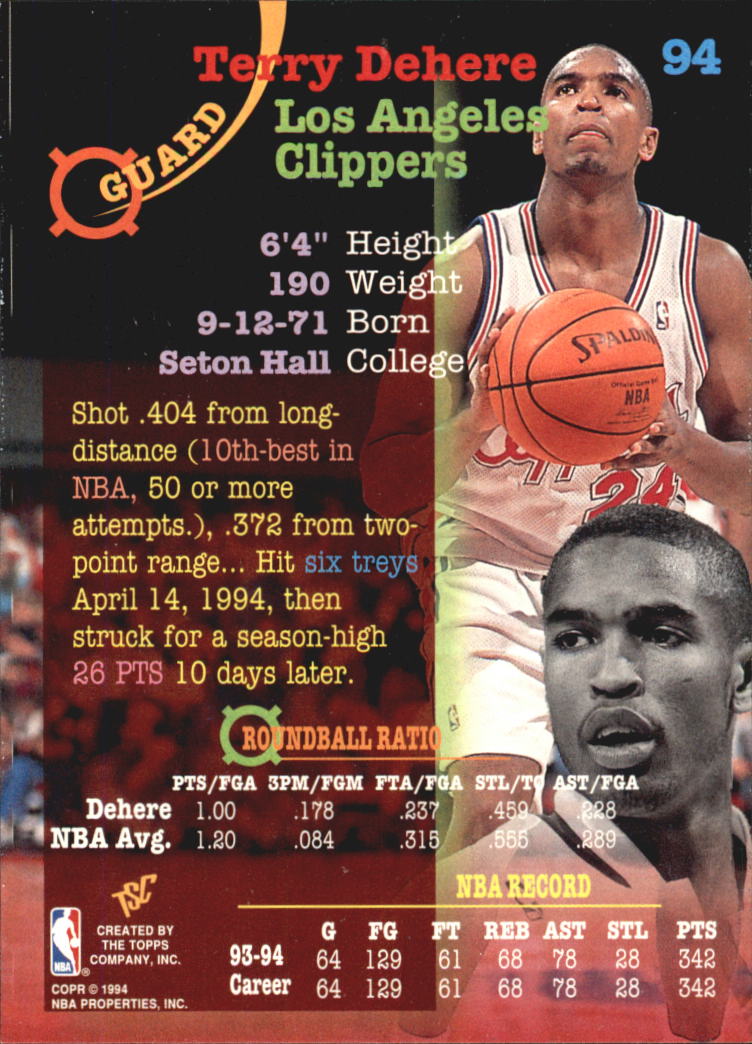 1994-95 Stadium Club Super Teams NBA Finals Basketball Card Pick 1-250 - Picture 151 of 411