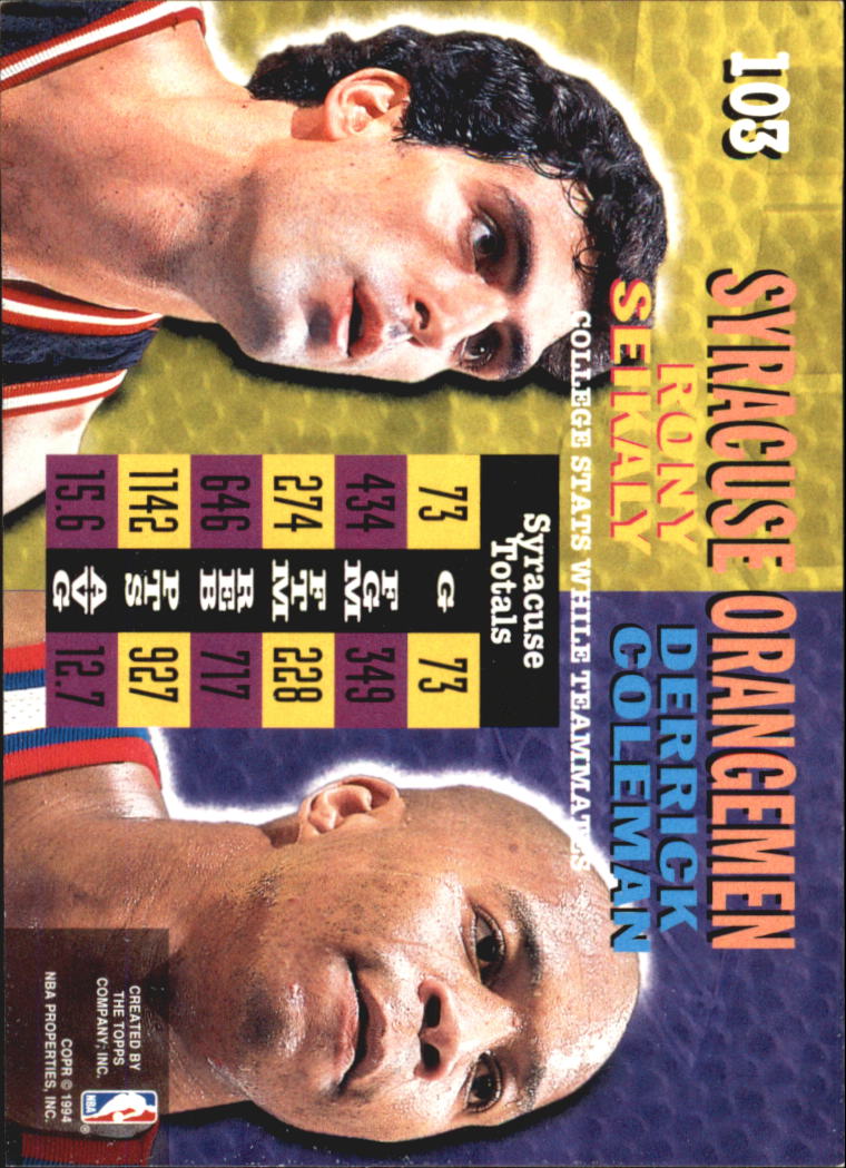 1994-95 Stadium Club Super Teams NBA Finals Basketball Card Pick 1-250 - Picture 165 of 411