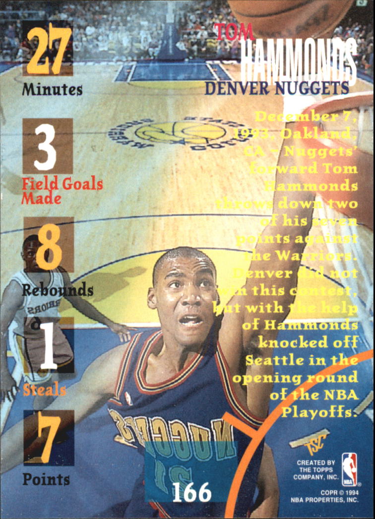 1994-95 Stadium Club Super Teams NBA Finals Basketball Card Pick 1-250 - Picture 279 of 411