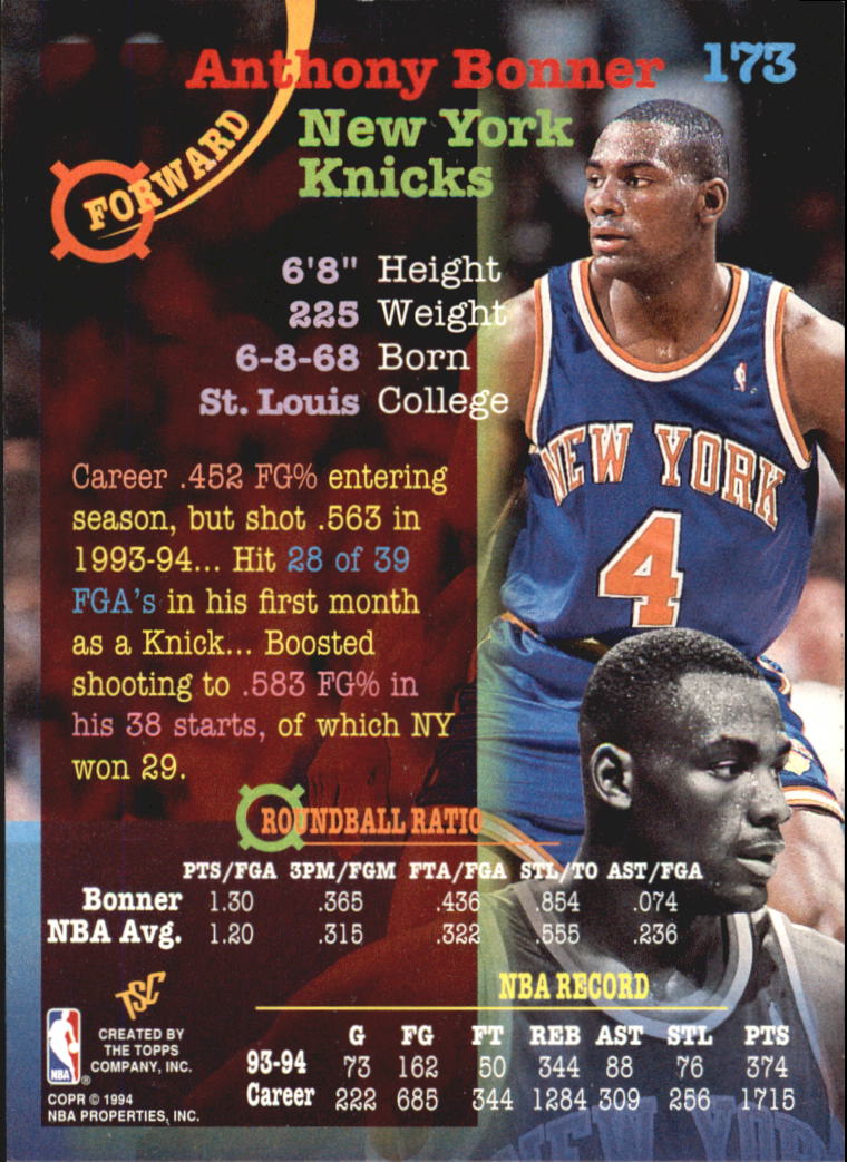 1994-95 Stadium Club Super Teams NBA Finals Basketball Card Pick 1-250 - Picture 291 of 411