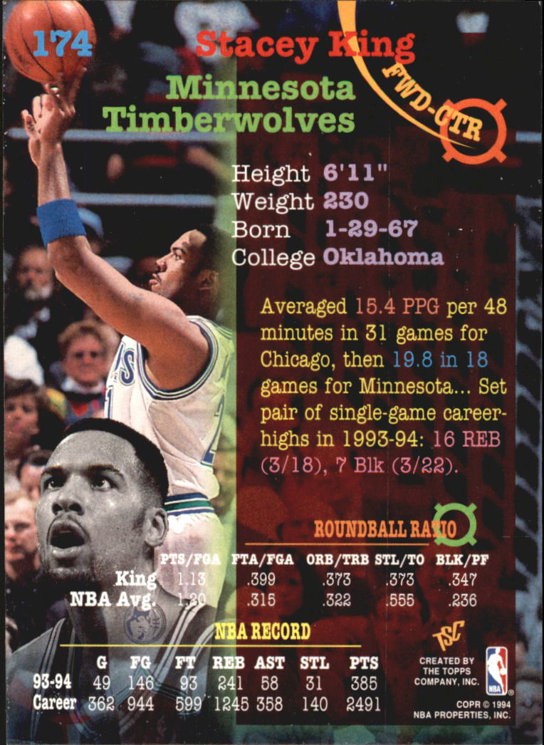 1994-95 Stadium Club Super Teams NBA Finals Basketball Card Pick 1-250 - Picture 293 of 411