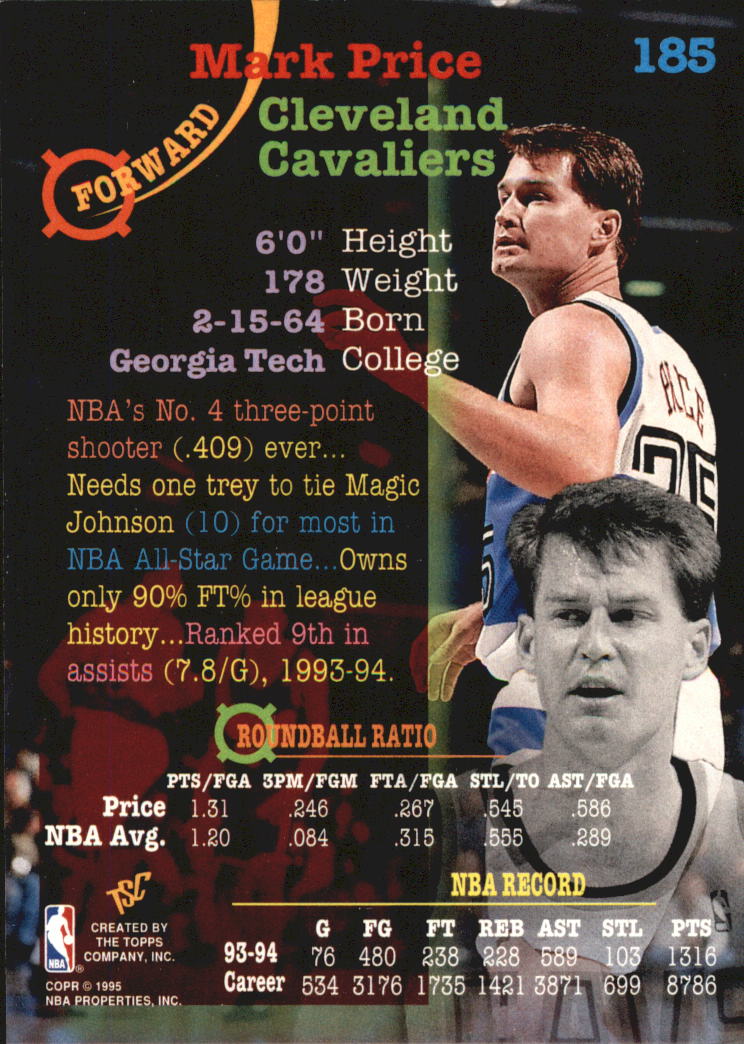 1994-95 Stadium Club Super Teams NBA Finals Basketball Card Pick 1-250 - Picture 303 of 411