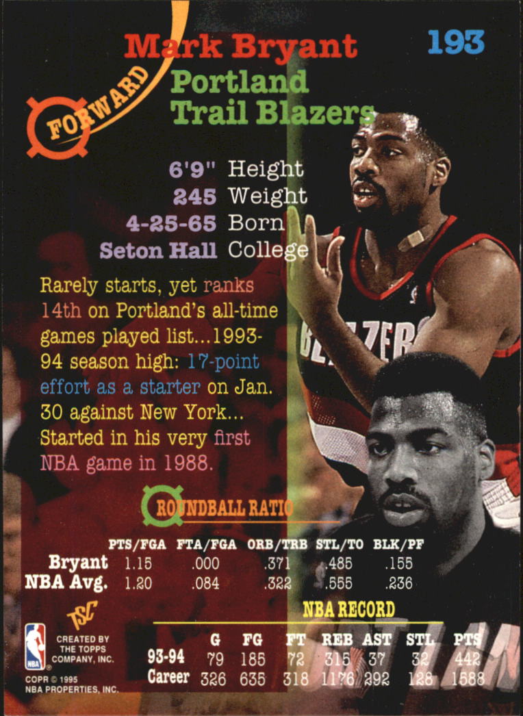 1994-95 Stadium Club Super Teams NBA Finals Basketball Card Pick 1-250 - Picture 317 of 411