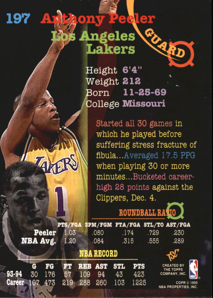 1994-95 Stadium Club Super Teams NBA Finals Basketball Card Pick 1-250 - Picture 323 of 411