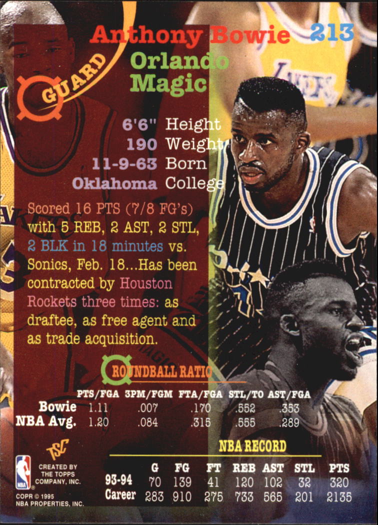 1994-95 Stadium Club Super Teams NBA Finals Basketball Card Pick 1-250 - Picture 349 of 411