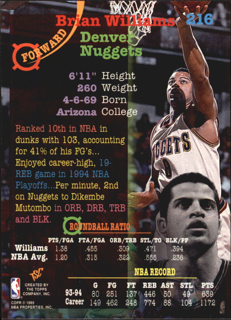 1994-95 Stadium Club Super Teams NBA Finals Basketball Card Pick 1-250 - Picture 355 of 411