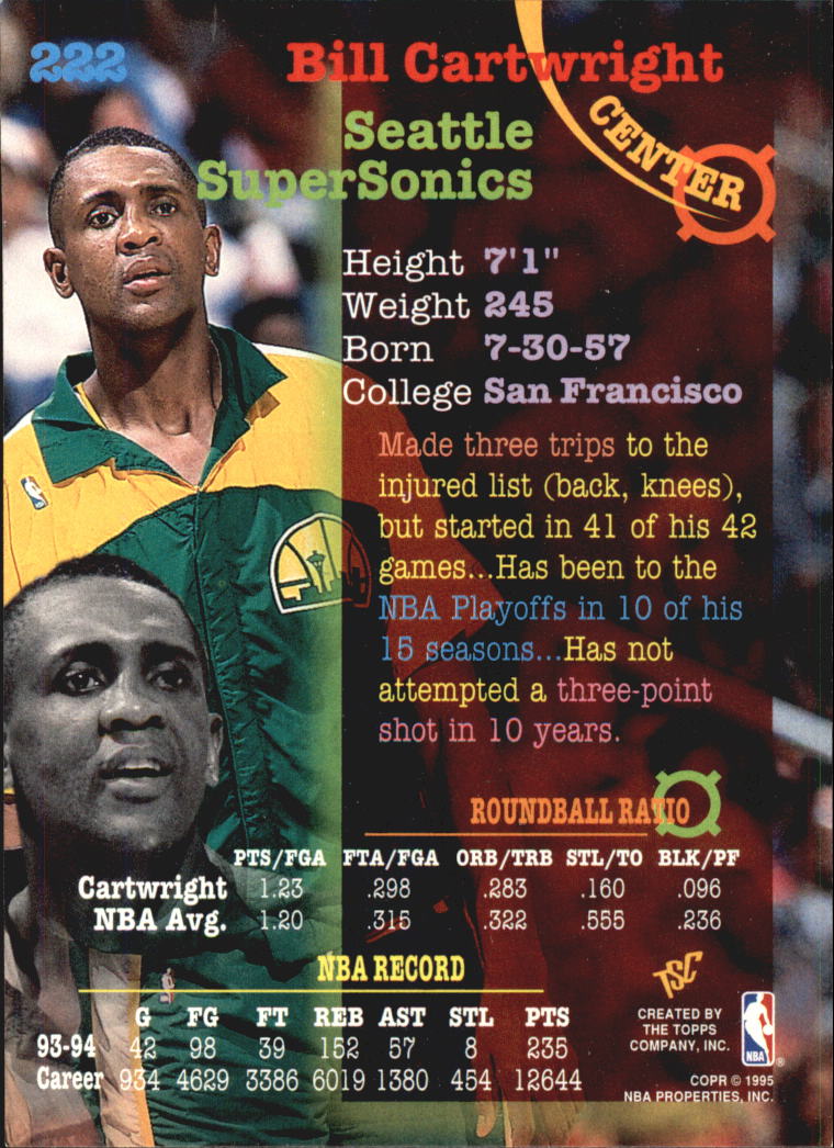 1994-95 Stadium Club Super Teams NBA Finals Basketball Card Pick 1-250 - Picture 365 of 411