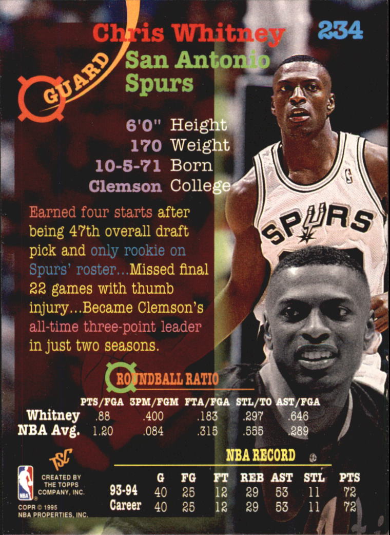 1994-95 Stadium Club Super Teams NBA Finals Basketball Card Pick 1-250 - Picture 383 of 411