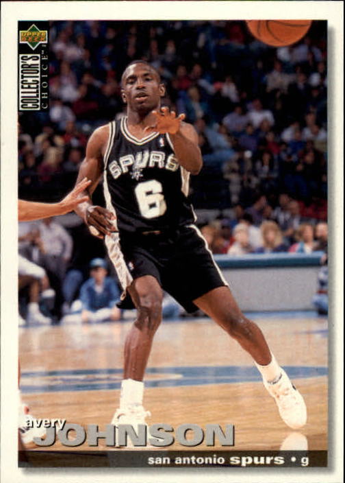 1995-96 COLLECTOR'S CHOICE BASKETBALL ASSORTED SINGLES U-PICK 1-250 - Picture 11 of 428