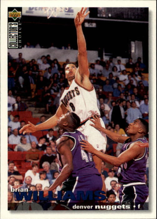 1995-96 COLLECTOR'S CHOICE BASKETBALL ASSORTED SINGLES U-PICK 1-250 - Picture 15 of 428