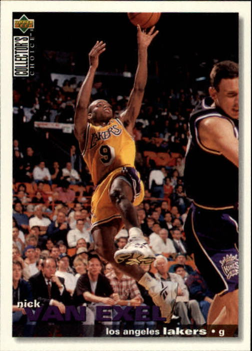 1995-96 COLLECTOR'S CHOICE BASKETBALL ASSORTED SINGLES U-PICK 1-250 - Picture 17 of 428