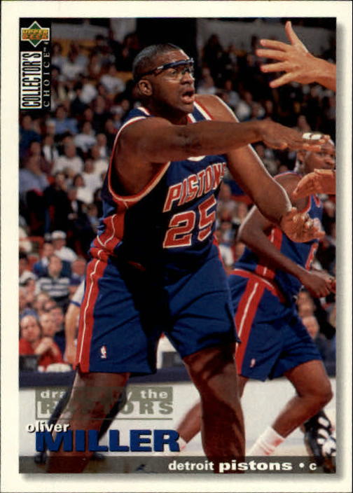 1995-96 COLLECTOR'S CHOICE BASKETBALL ASSORTED SINGLES U-PICK 1-250 - Picture 29 of 428