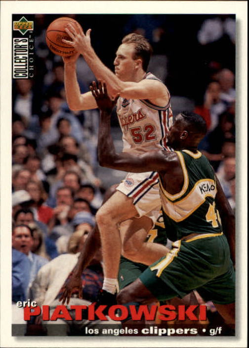 1995-96 COLLECTOR'S CHOICE BASKETBALL ASSORTED SINGLES U-PICK 1-250 - Picture 35 of 428