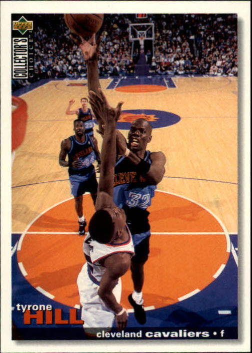 1995-96 COLLECTOR'S CHOICE BASKETBALL ASSORTED SINGLES U-PICK 1-250 - Picture 39 of 428