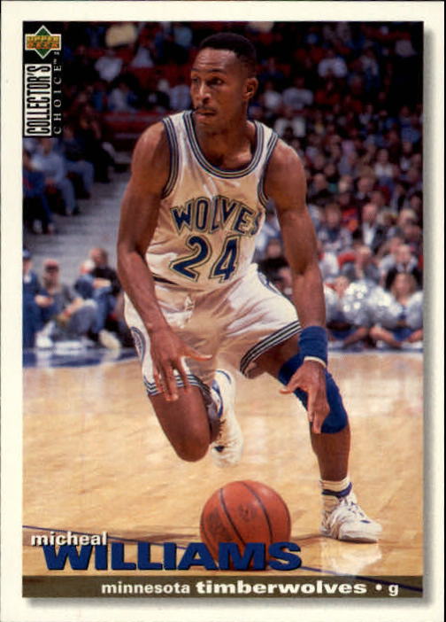 1995-96 COLLECTOR'S CHOICE BASKETBALL ASSORTED SINGLES U-PICK 1-250 - Picture 53 of 428