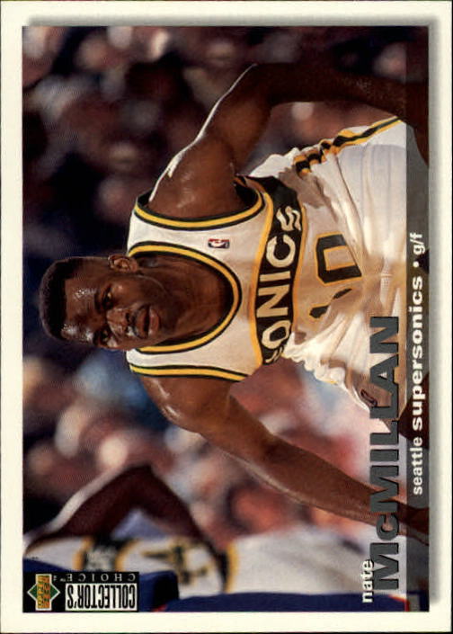 1995-96 COLLECTOR'S CHOICE BASKETBALL ASSORTED SINGLES U-PICK 1-250 - Picture 59 of 428