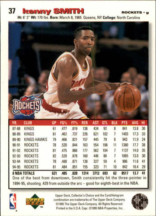 1995-96 COLLECTOR'S CHOICE BASKETBALL ASSORTED SINGLES U-PICK 1-250 - Picture 66 of 428