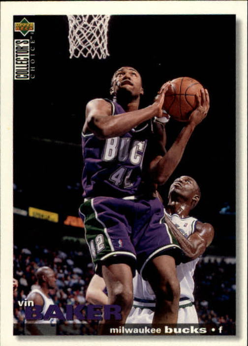 1995-96 COLLECTOR'S CHOICE BASKETBALL ASSORTED SINGLES U-PICK 1-250 - Picture 75 of 428