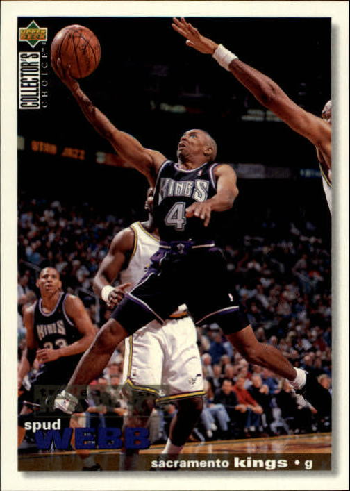 1995-96 COLLECTOR'S CHOICE BASKETBALL ASSORTED SINGLES U-PICK 1-250 - Picture 79 of 428