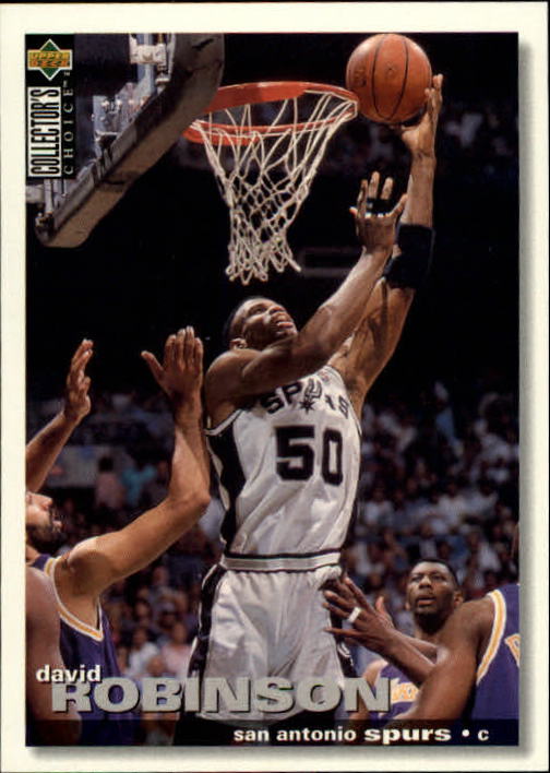 1995-96 COLLECTOR'S CHOICE BASKETBALL ASSORTED SINGLES U-PICK 1-250 - Picture 87 of 428