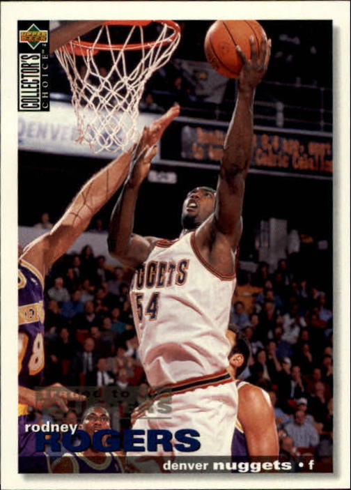 1995-96 COLLECTOR'S CHOICE BASKETBALL ASSORTED SINGLES U-PICK 1-250 - Picture 93 of 428