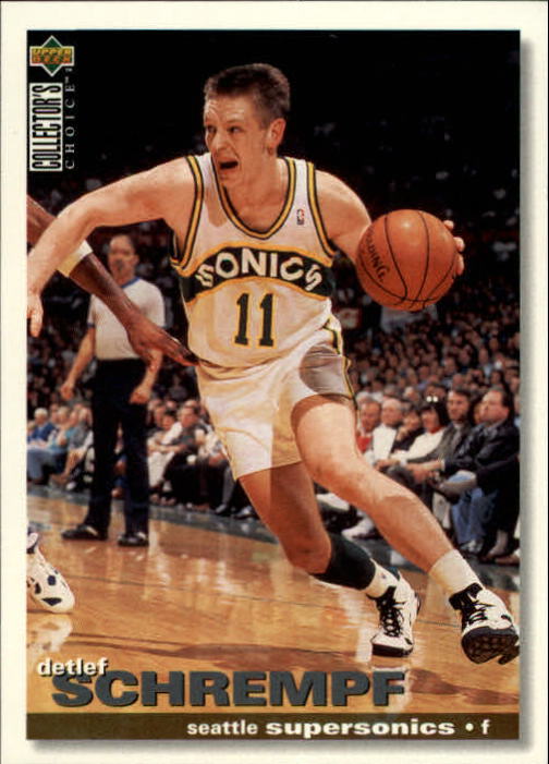1995-96 COLLECTOR'S CHOICE BASKETBALL ASSORTED SINGLES U-PICK 1-250 - Picture 95 of 428