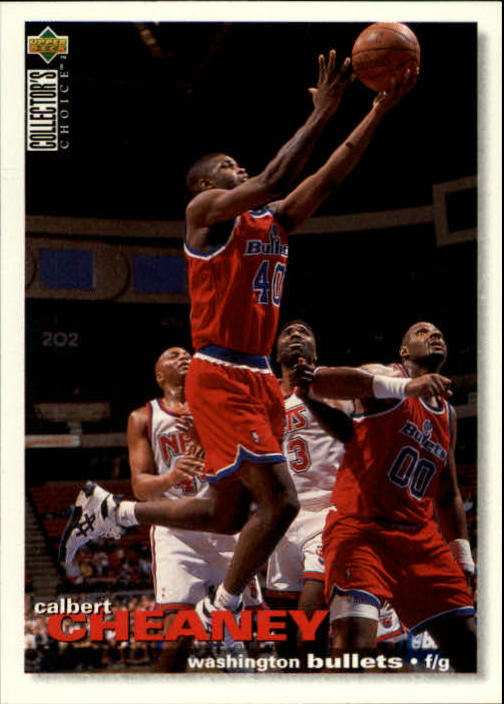 1995-96 COLLECTOR'S CHOICE BASKETBALL ASSORTED SINGLES U-PICK 1-250 - Picture 97 of 428