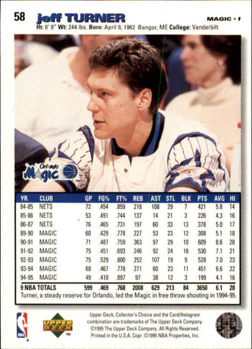 1995-96 COLLECTOR'S CHOICE BASKETBALL ASSORTED SINGLES U-PICK 1-250 - Picture 102 of 428