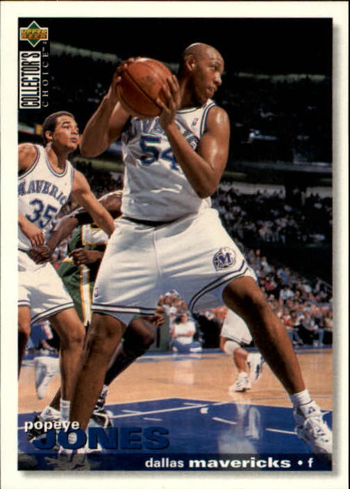 1995-96 COLLECTOR'S CHOICE BASKETBALL ASSORTED SINGLES U-PICK 1-250 - Picture 109 of 428