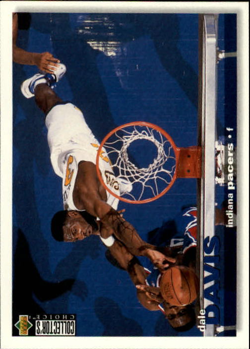 1995-96 COLLECTOR'S CHOICE BASKETBALL ASSORTED SINGLES U-PICK 1-250 - Picture 113 of 428