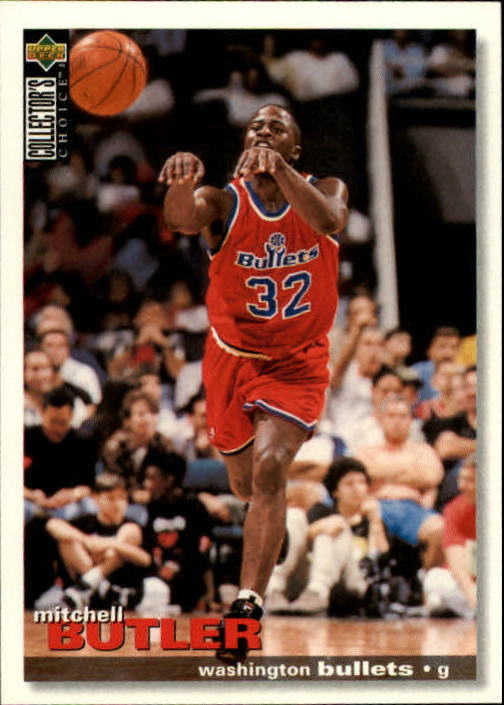 1995-96 COLLECTOR'S CHOICE BASKETBALL ASSORTED SINGLES U-PICK 1-250 - Picture 115 of 428