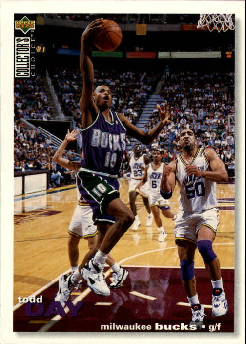 1995-96 COLLECTOR'S CHOICE BASKETBALL ASSORTED SINGLES U-PICK 1-250 - Picture 119 of 428