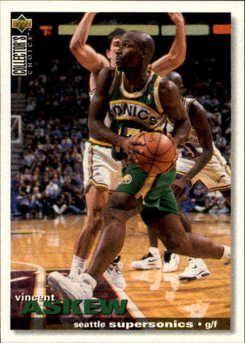 1995-96 COLLECTOR'S CHOICE BASKETBALL ASSORTED SINGLES U-PICK 1-250 - Picture 123 of 428