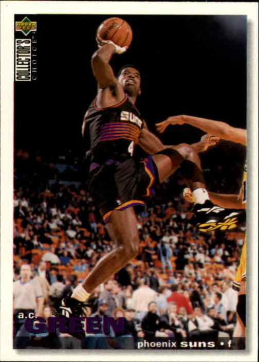1995-96 COLLECTOR'S CHOICE BASKETBALL ASSORTED SINGLES U-PICK 1-250 - Picture 125 of 428
