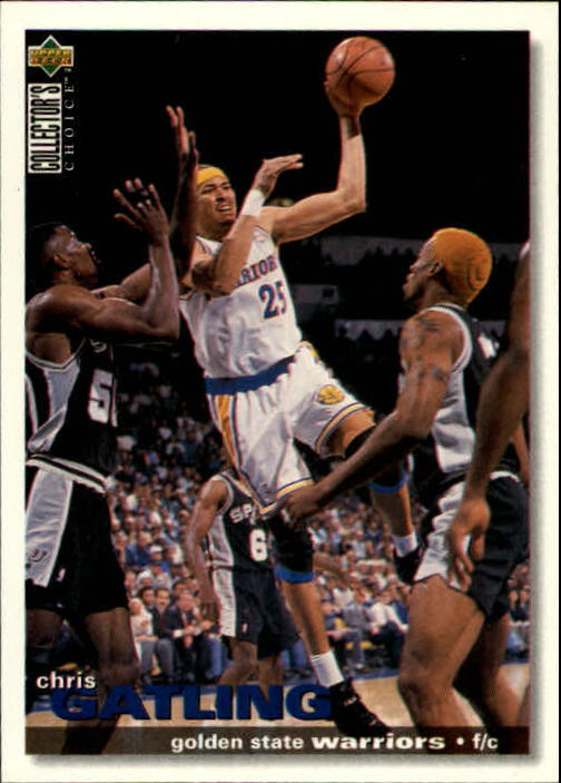 1995-96 COLLECTOR'S CHOICE BASKETBALL ASSORTED SINGLES U-PICK 1-250 - Picture 129 of 428