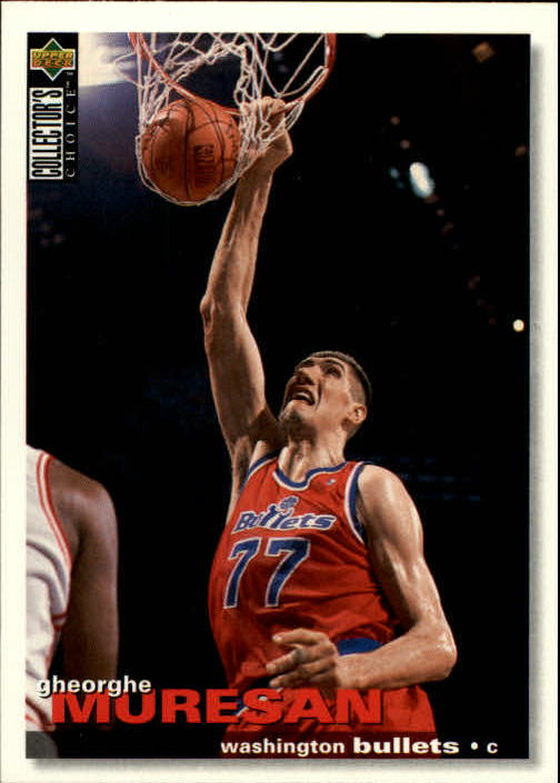 1995-96 COLLECTOR'S CHOICE BASKETBALL ASSORTED SINGLES U-PICK 1-250 - Picture 137 of 428