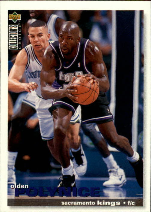 1995-96 COLLECTOR'S CHOICE BASKETBALL ASSORTED SINGLES U-PICK 1-250 - Picture 139 of 428