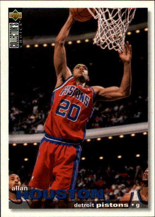 1995-96 COLLECTOR'S CHOICE BASKETBALL ASSORTED SINGLES U-PICK 1-250 - Picture 143 of 428