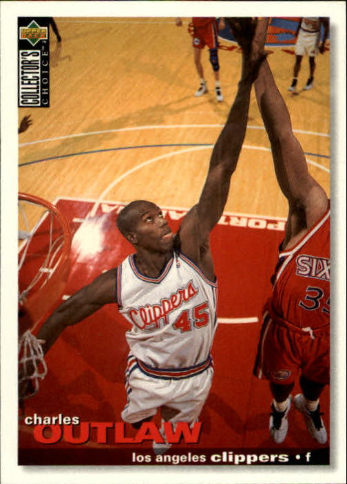 1995-96 COLLECTOR'S CHOICE BASKETBALL ASSORTED SINGLES U-PICK 1-250 - Picture 145 of 428