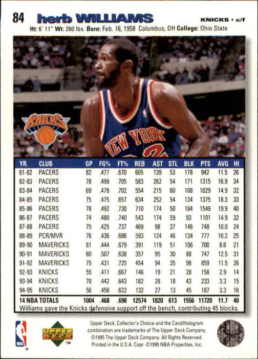 1995-96 COLLECTOR'S CHOICE BASKETBALL ASSORTED SINGLES U-PICK 1-250 - Picture 152 of 428