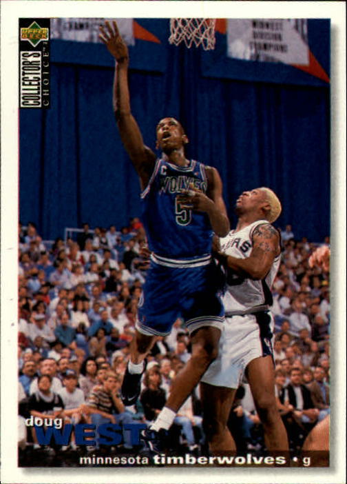 1995-96 COLLECTOR'S CHOICE BASKETBALL ASSORTED SINGLES U-PICK 1-250 - Picture 163 of 428