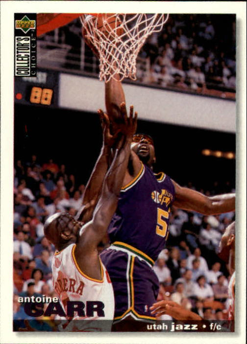 1995-96 COLLECTOR'S CHOICE BASKETBALL ASSORTED SINGLES U-PICK 1-250 - Picture 165 of 428