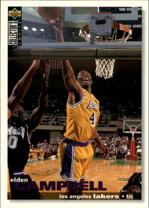 1995-96 COLLECTOR'S CHOICE BASKETBALL ASSORTED SINGLES U-PICK 1-250 - Picture 169 of 428
