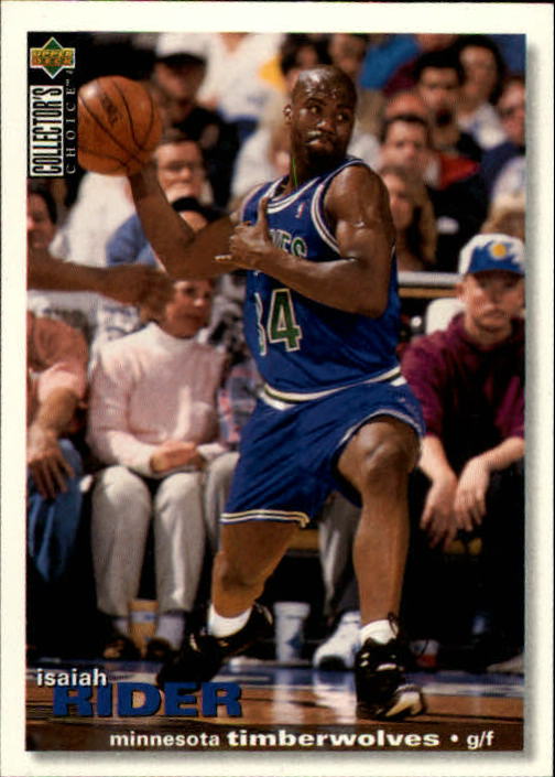 1995-96 COLLECTOR'S CHOICE BASKETBALL ASSORTED SINGLES U-PICK 1-250 - Picture 179 of 428