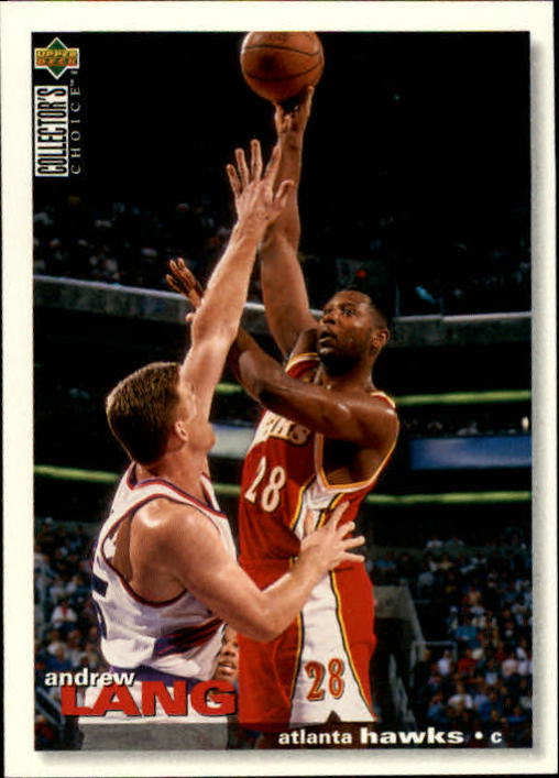 1995-96 COLLECTOR'S CHOICE BASKETBALL ASSORTED SINGLES U-PICK 1-250 - Picture 181 of 428