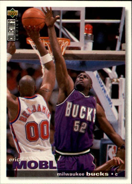 1995-96 COLLECTOR'S CHOICE BASKETBALL ASSORTED SINGLES U-PICK 1-250 - Picture 183 of 428