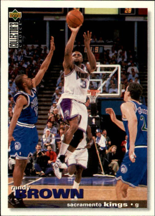 1995-96 COLLECTOR'S CHOICE BASKETBALL ASSORTED SINGLES U-PICK 1-250 - Picture 185 of 428