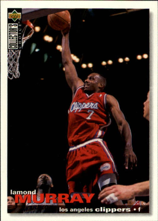 1995-96 COLLECTOR'S CHOICE BASKETBALL ASSORTED SINGLES U-PICK 1-250 - Picture 189 of 428