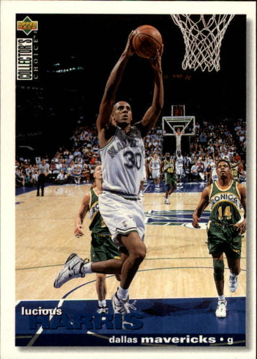 1995-96 COLLECTOR'S CHOICE BASKETBALL ASSORTED SINGLES U-PICK 1-250 - Picture 199 of 428