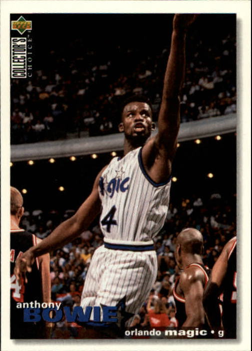 1995-96 COLLECTOR'S CHOICE BASKETBALL ASSORTED SINGLES U-PICK 1-250 - Picture 203 of 428